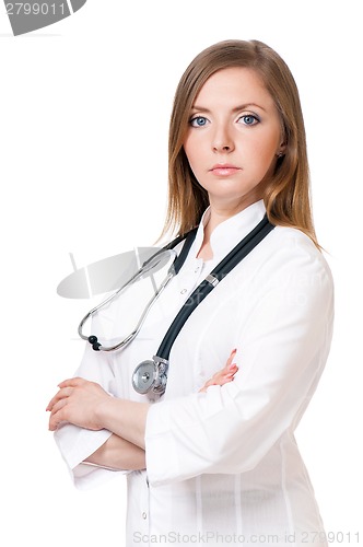 Image of Female doctor