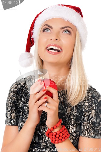 Image of Christmas woman