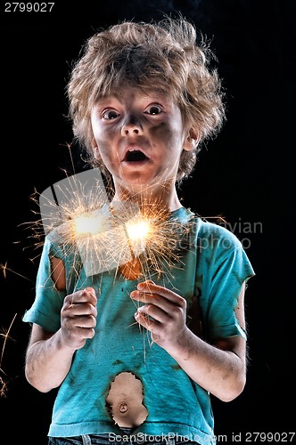 Image of Crazy little electrician