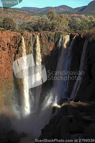 Image of Waterfalls in Kascades Douzude
