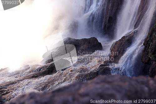 Image of Waterfalls in Kascades Douzude