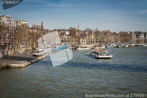 Image of View over the rooftops of Paris