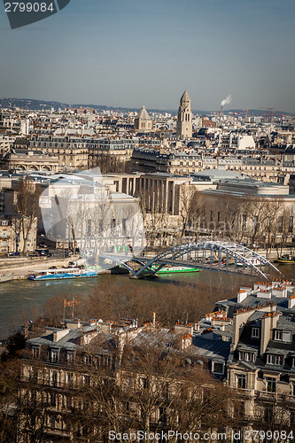 Image of View over the rooftops of Paris