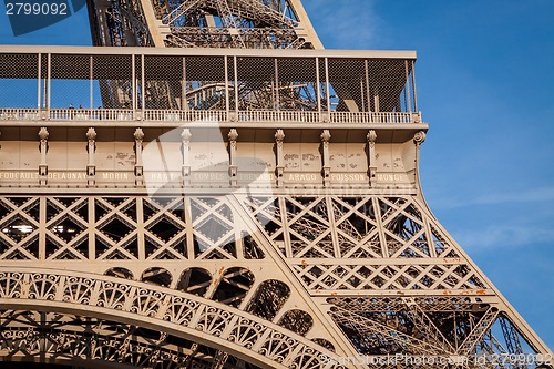 Image of Eiffel Tower in Paris