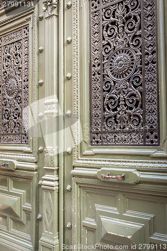 Image of Exterior of a historical townhouse in Paris