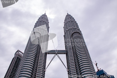 Image of The Petronas Towers, Kuala Lumpur