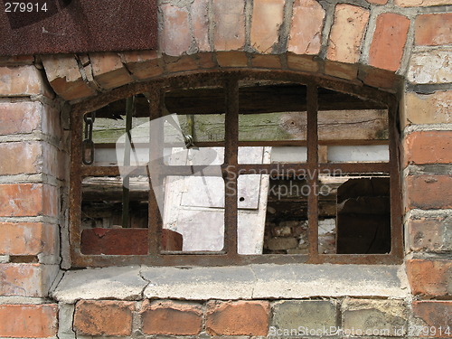 Image of Rusty window