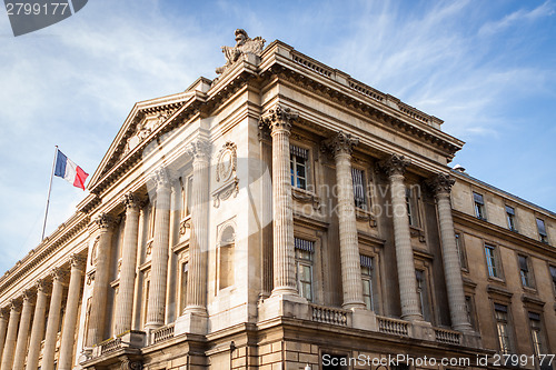 Image of Exterior of a historical townhouse in Paris