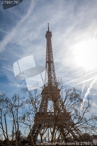 Image of Eiffel Tower in Paris