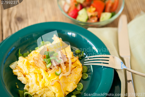 Image of Macaroni cheese or spatzle egg noodle