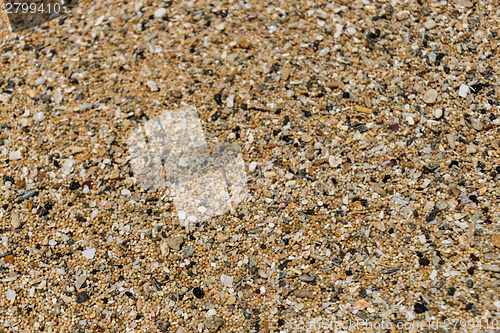 Image of Gravel background texture