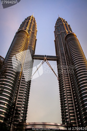 Image of The Petronas Towers, Kuala Lumpur