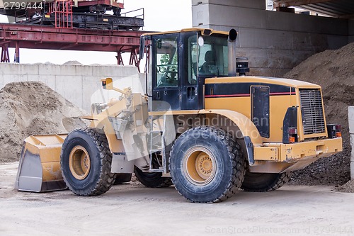 Image of Front end loader