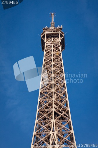 Image of Eiffel Tower in Paris