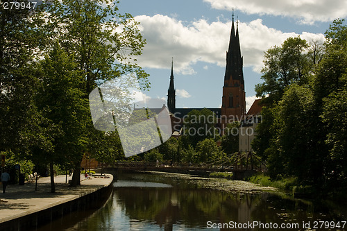 Image of Domkyrkan in Uppsala