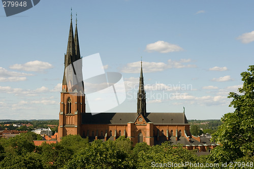 Image of Domkyrkan in Uppsala