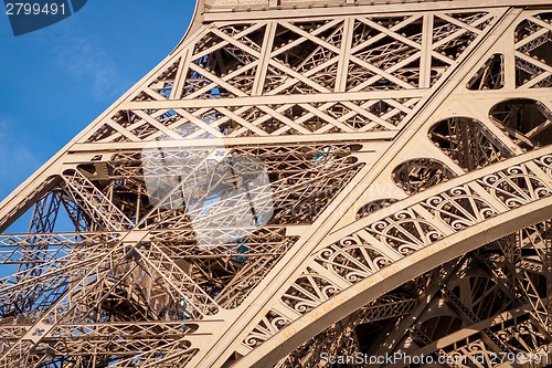 Image of Eiffel Tower in Paris