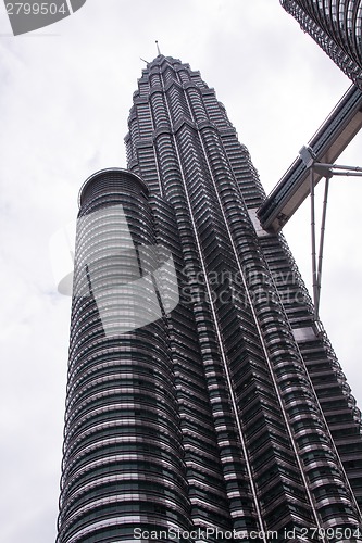 Image of The Petronas Towers, Kuala Lumpur