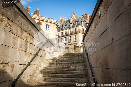 Image of Exterior of a historical townhouse in Paris