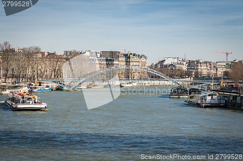 Image of View over the rooftops of Paris