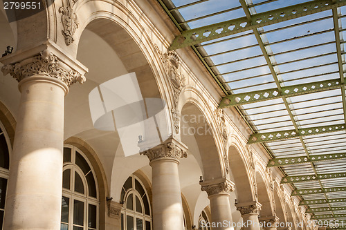 Image of Exterior of a historical townhouse in Paris