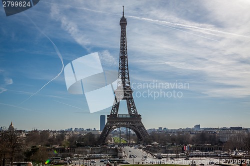 Image of Eiffel Tower in Paris