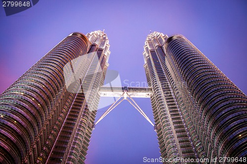 Image of The Petronas Towers, Kuala Lumpur