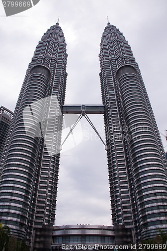 Image of The Petronas Towers, Kuala Lumpur