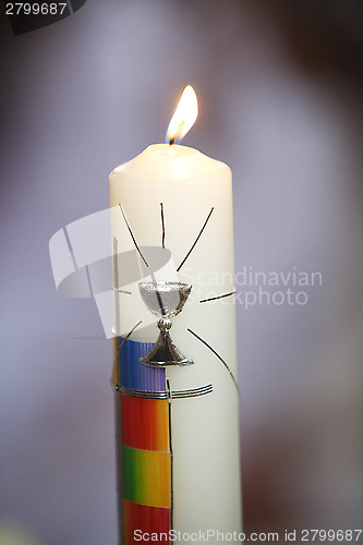 Image of Communion candle