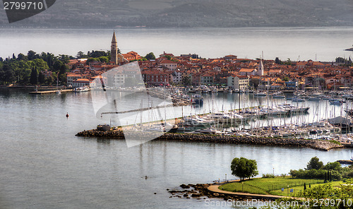 Image of Izola town-Slovenia