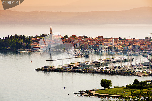 Image of Town Izola, Slovenia