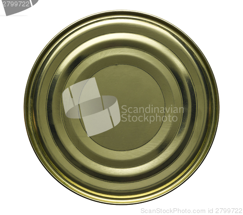 Image of tin can