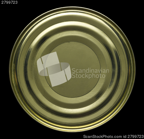 Image of tin can