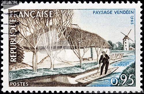 Image of Vendee Stamp