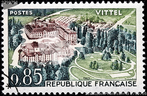 Image of Vittel Stamp