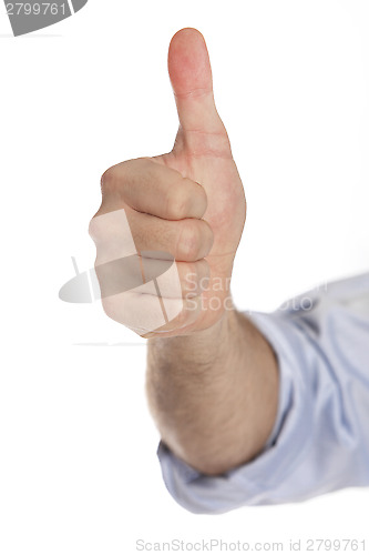 Image of Thumb up