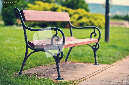 Image of Green grass background