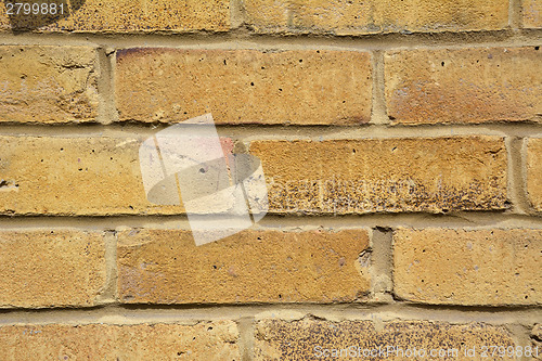Image of Yellow brick wall