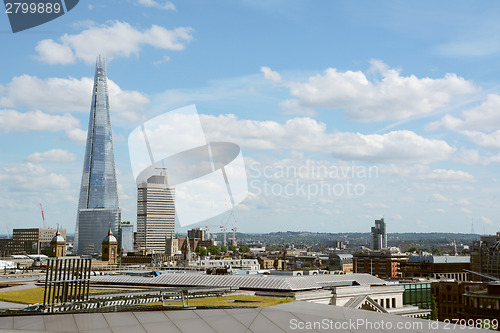 Image of London cityscape