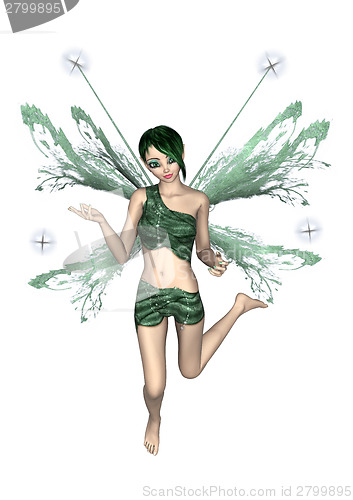 Image of Flying Fairy Butterfly