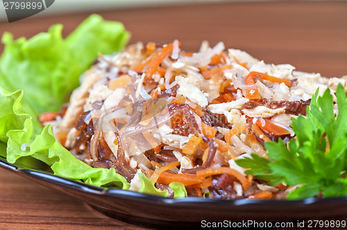 Image of Fresh funchozy salad
