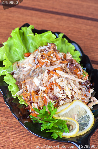 Image of Fresh funchozy salad