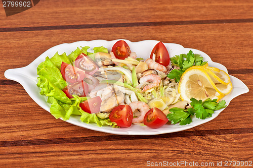 Image of Seafood salad