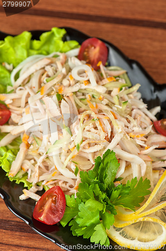 Image of Salad with calamary