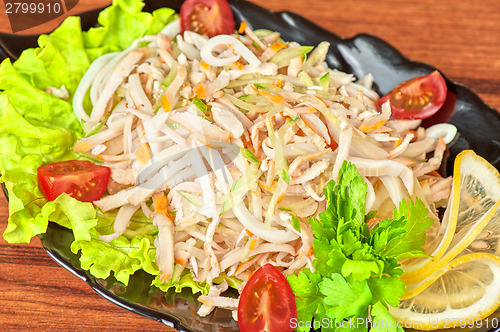 Image of Salad with calamary