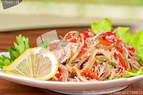 Image of Fresh funchozy salad