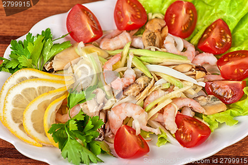 Image of Seafood salad