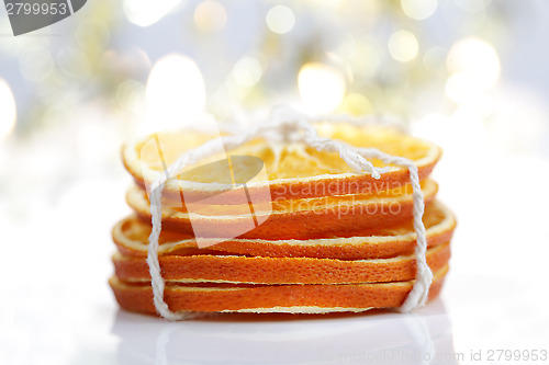 Image of Dried oranges