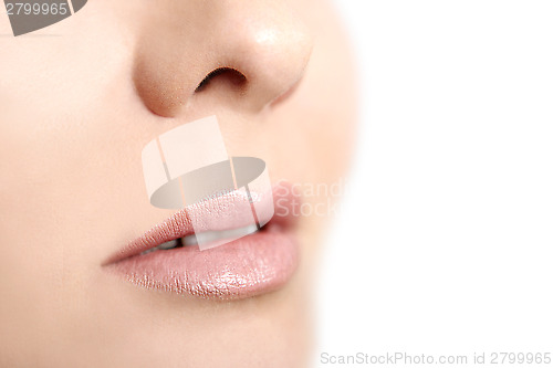 Image of Close-up lips