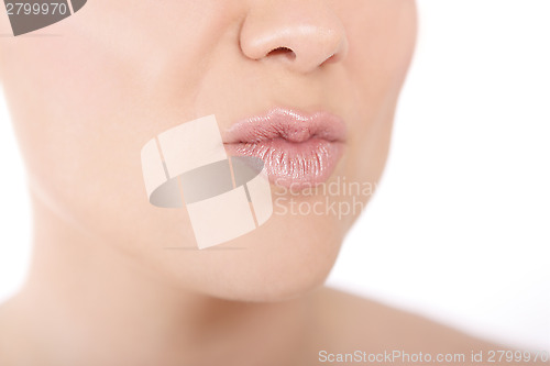 Image of Close-up lips